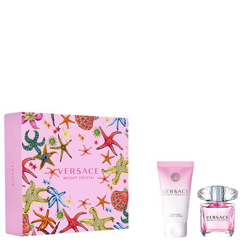 versace bright crystal parfum set|versace bright crystal perfume boots.